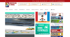 Desktop Screenshot of municipalidadranquil.cl